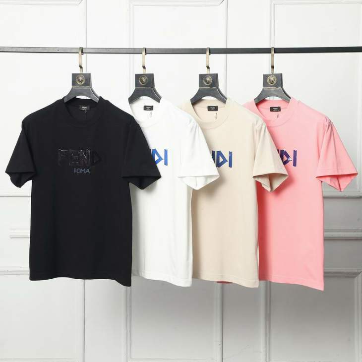 Picture of Fendi T Shirts Short _SKUFendiS-XL2br0114014